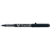 ROTULADOR PILOT V BALL 07 NEGRO | 12 UNIDADES | (PILOT)